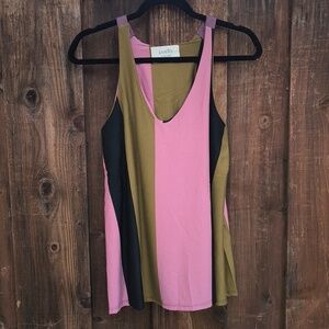PUELLA Colorblock Swing Tank Top Size XS